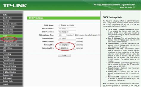 tic fibernet|CONFIGURATION OF DNS IN TPLINK ROUTER .